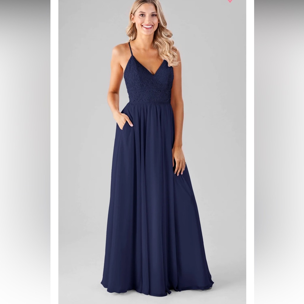 Kennedy blue navy dress - Cameron